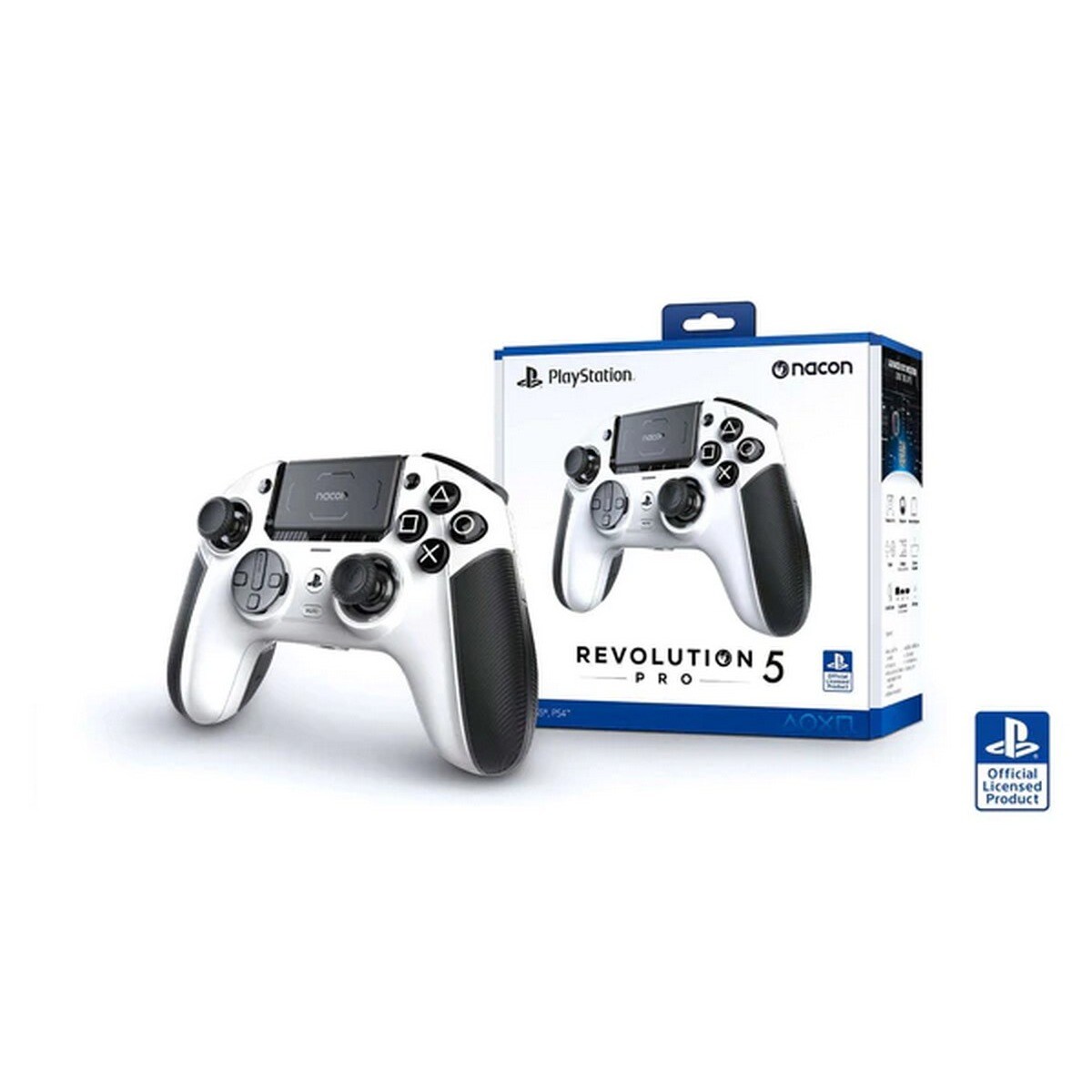 Comando Nacon Revolution 5 Pro - Branco 5
