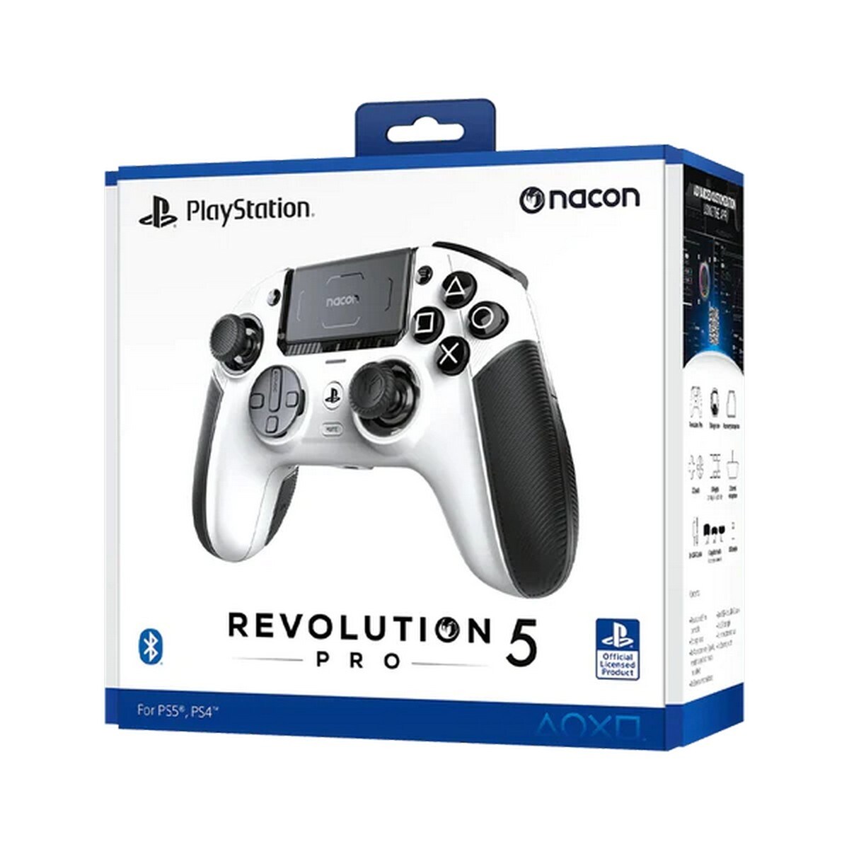 Comando Nacon Revolution 5 Pro - Branco 1