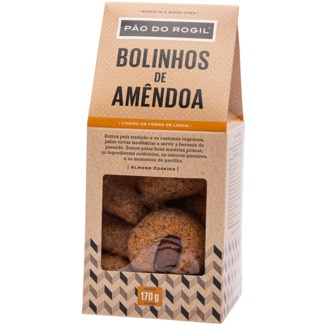 Bolinhos de Amêndoa embalagem 170 g - Pão Do Rogil