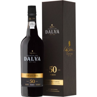 Vinho do Porto 50 anos garrafa 75 cl - Dalva