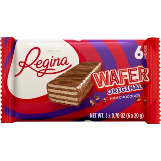 Bolachas Wafer Multipack embalagem 120 g - Regina