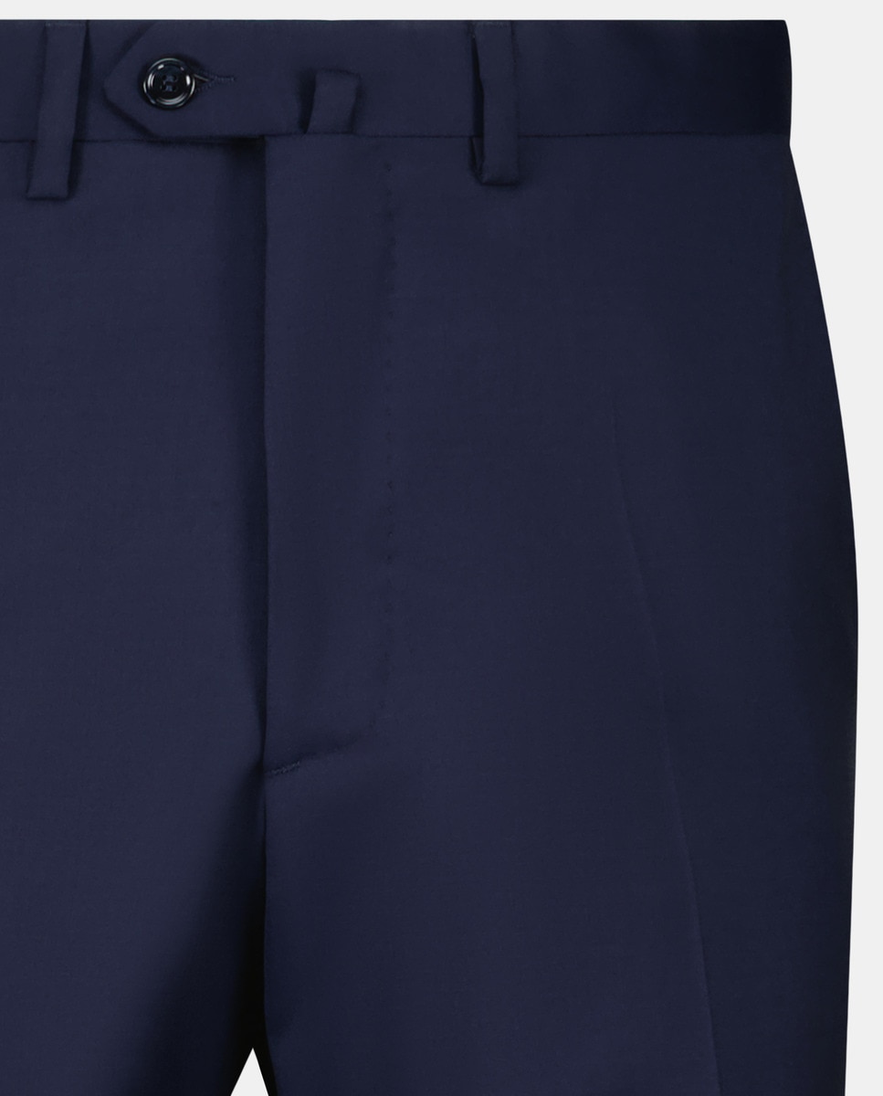 Calças de Fato Separate Classic Fit Azul-5