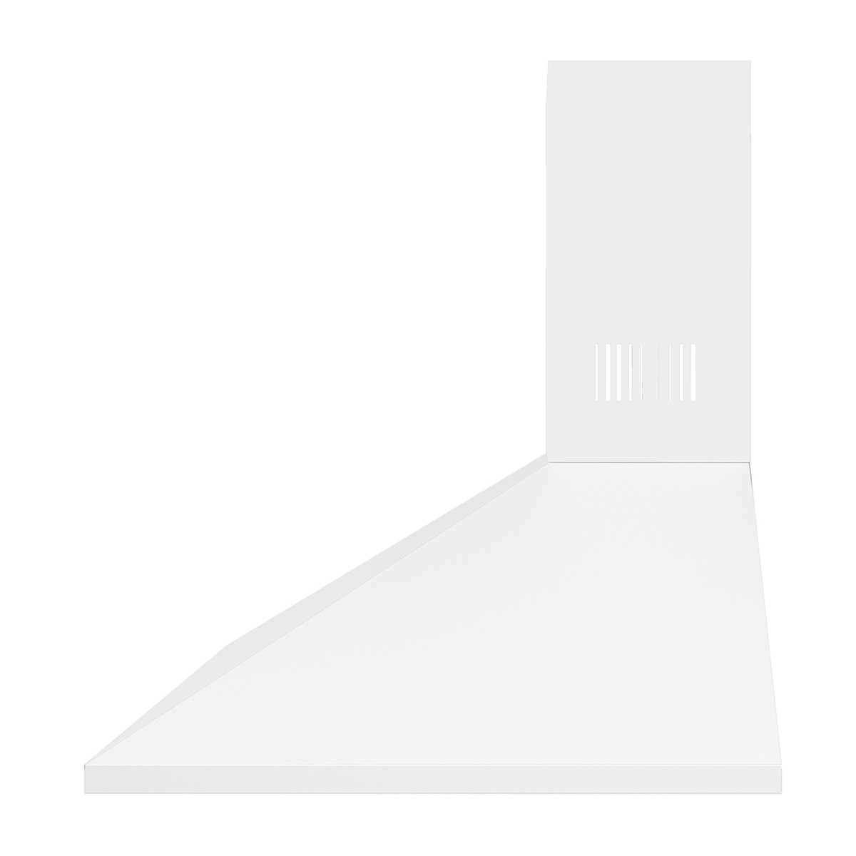 Exaustor de Parede Cata OMEGA II 600 WH com 3 Níveis de Extração e de 60 cm - Branco Branco-5