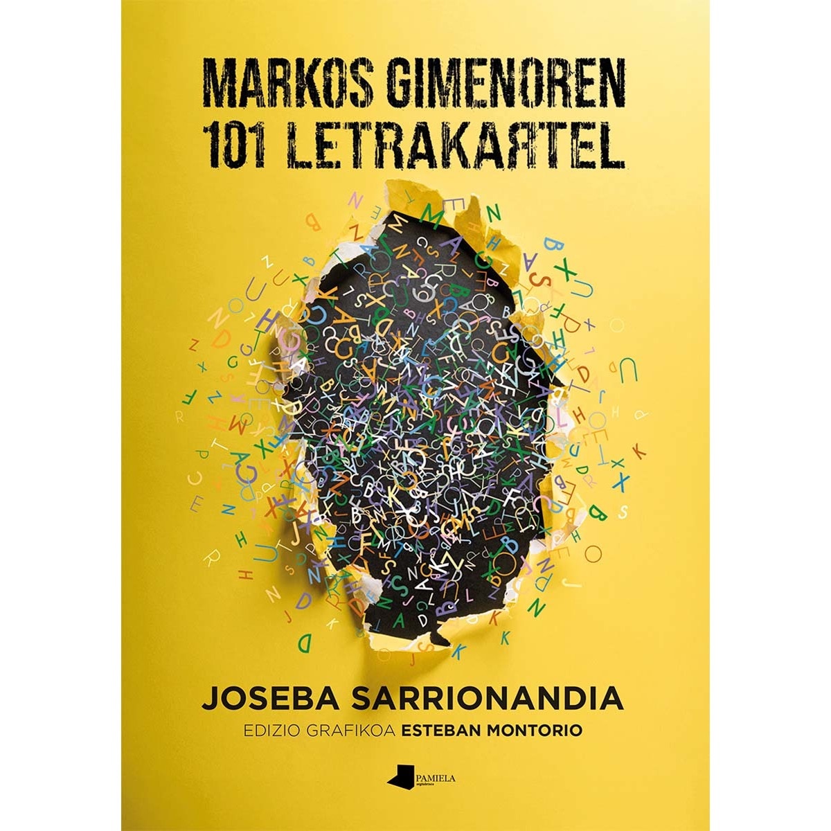 Markos Gimenoren 101 letrakartel (Capa mole) 1