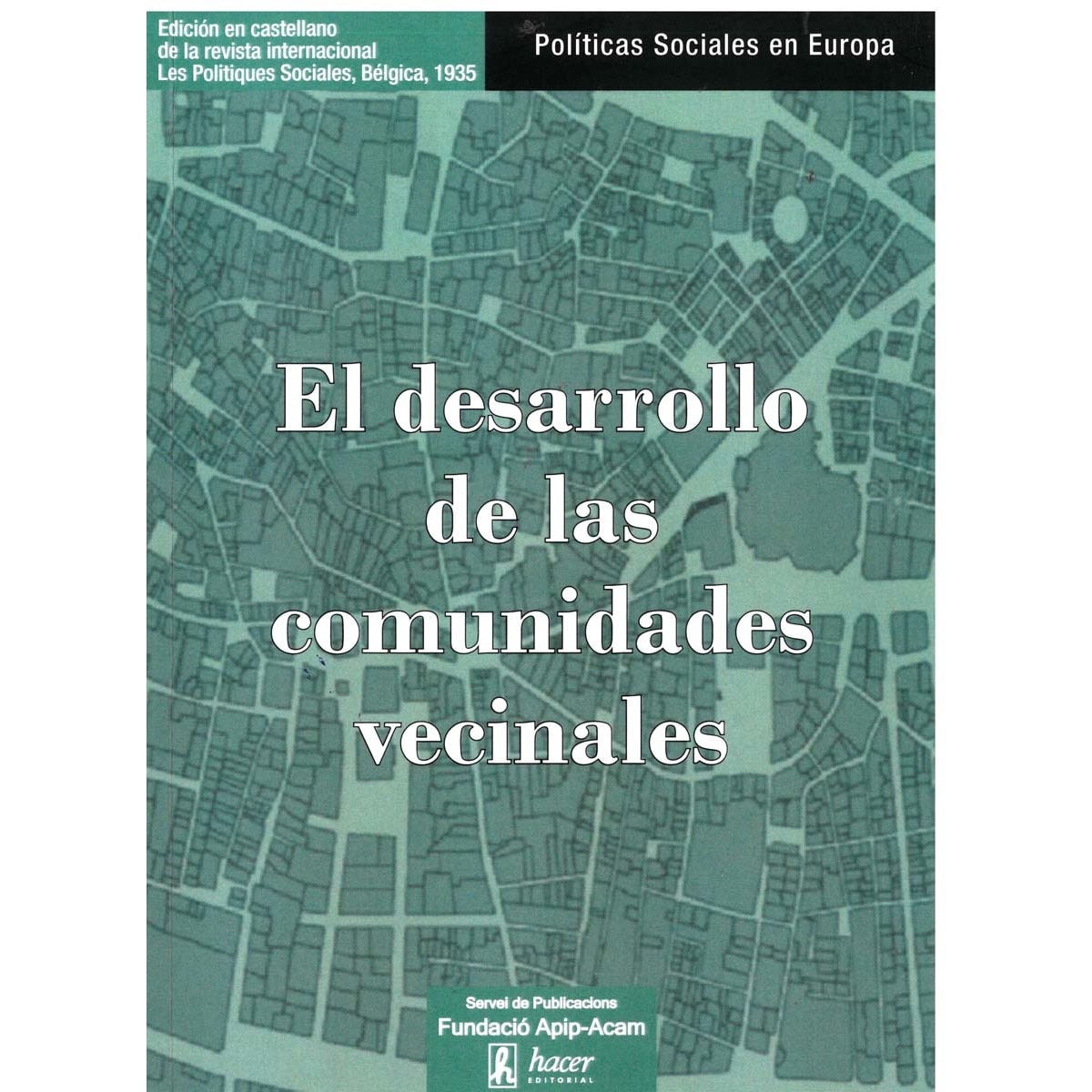 Imagem 0 de El desarrollo de las comunidades vecinales(Tapa blanda)