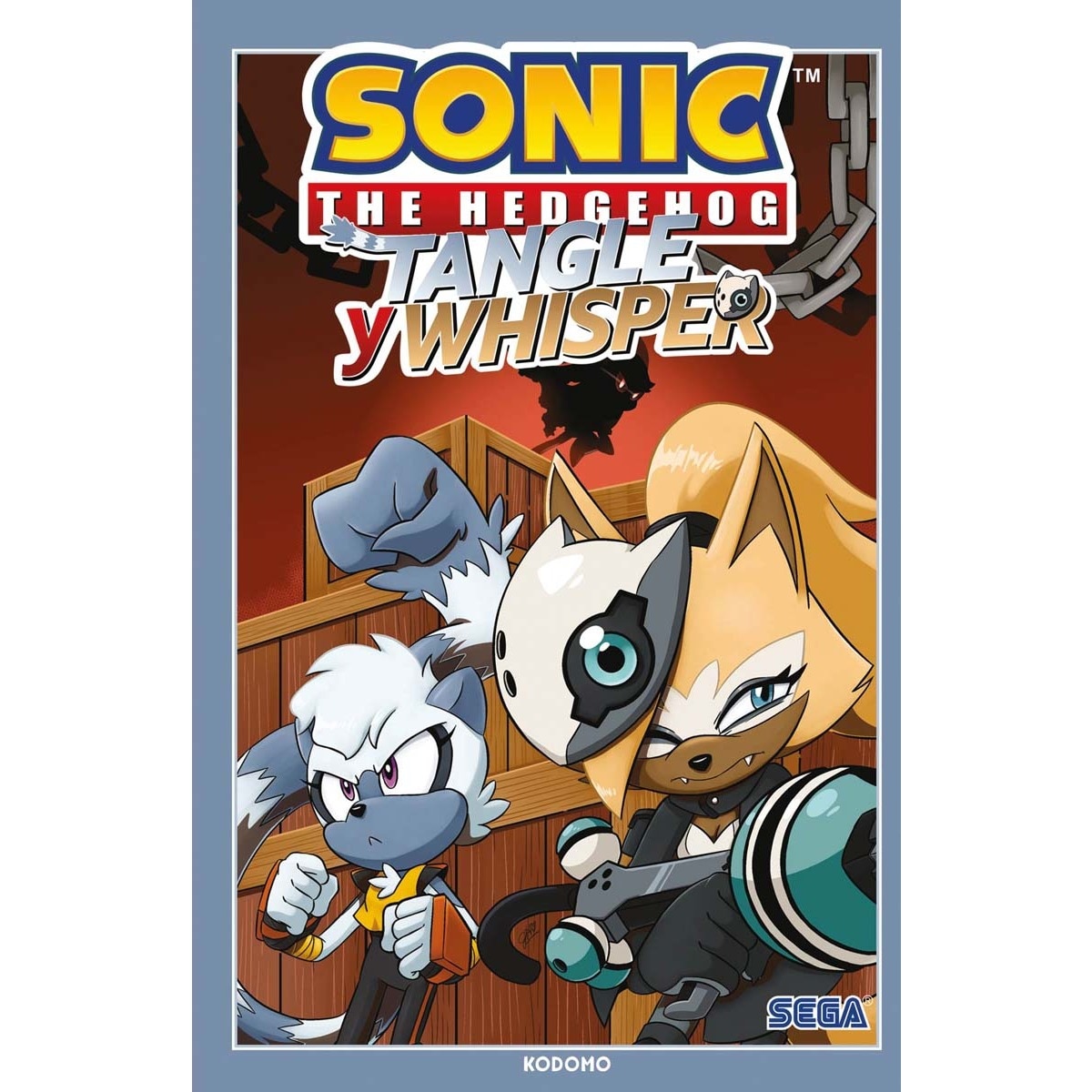 Sonic The Hedgehog: Tangle y Whisper (Capa dura) 1