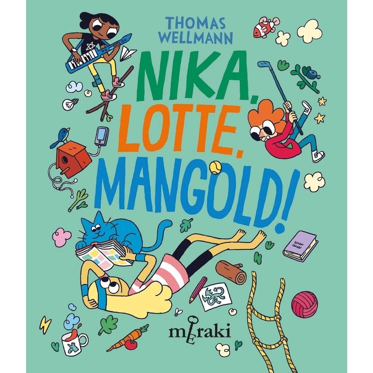 Imagem 0 de Nika, Lotte, Mangold! (Capa dura)