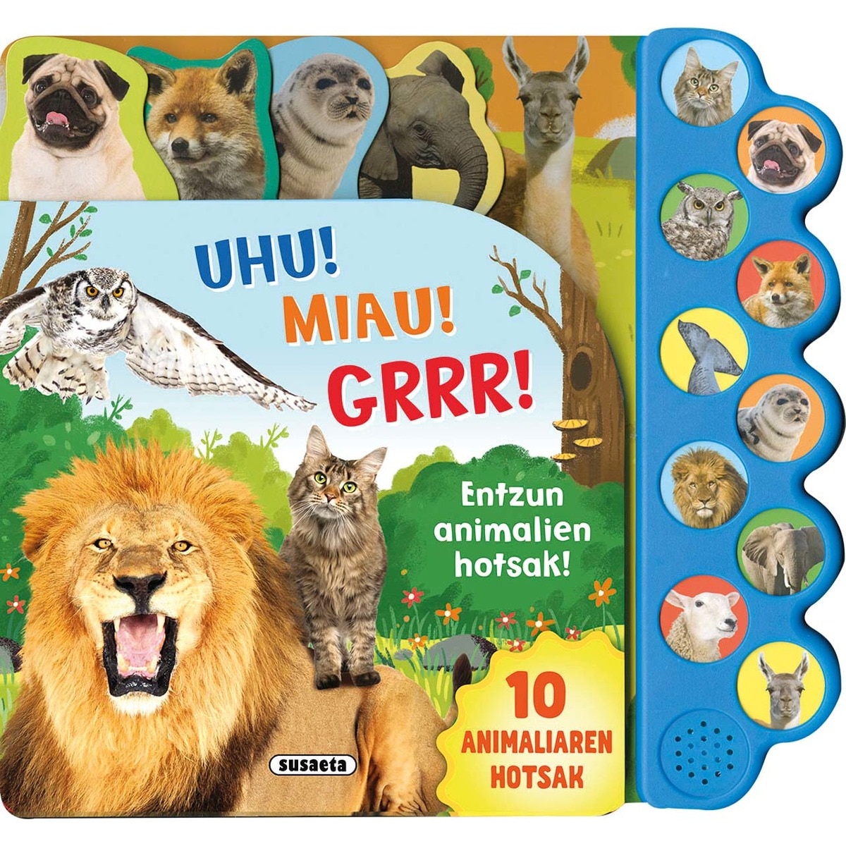 Entzun animalien hotsak! 1
