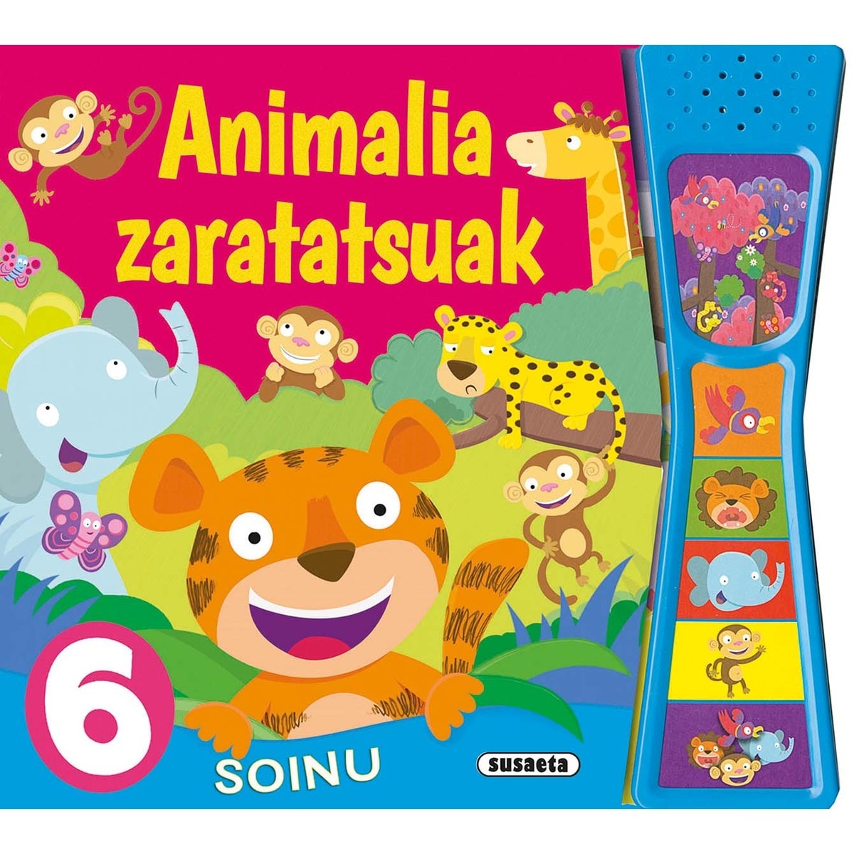Animalia zaratatsuak 1
