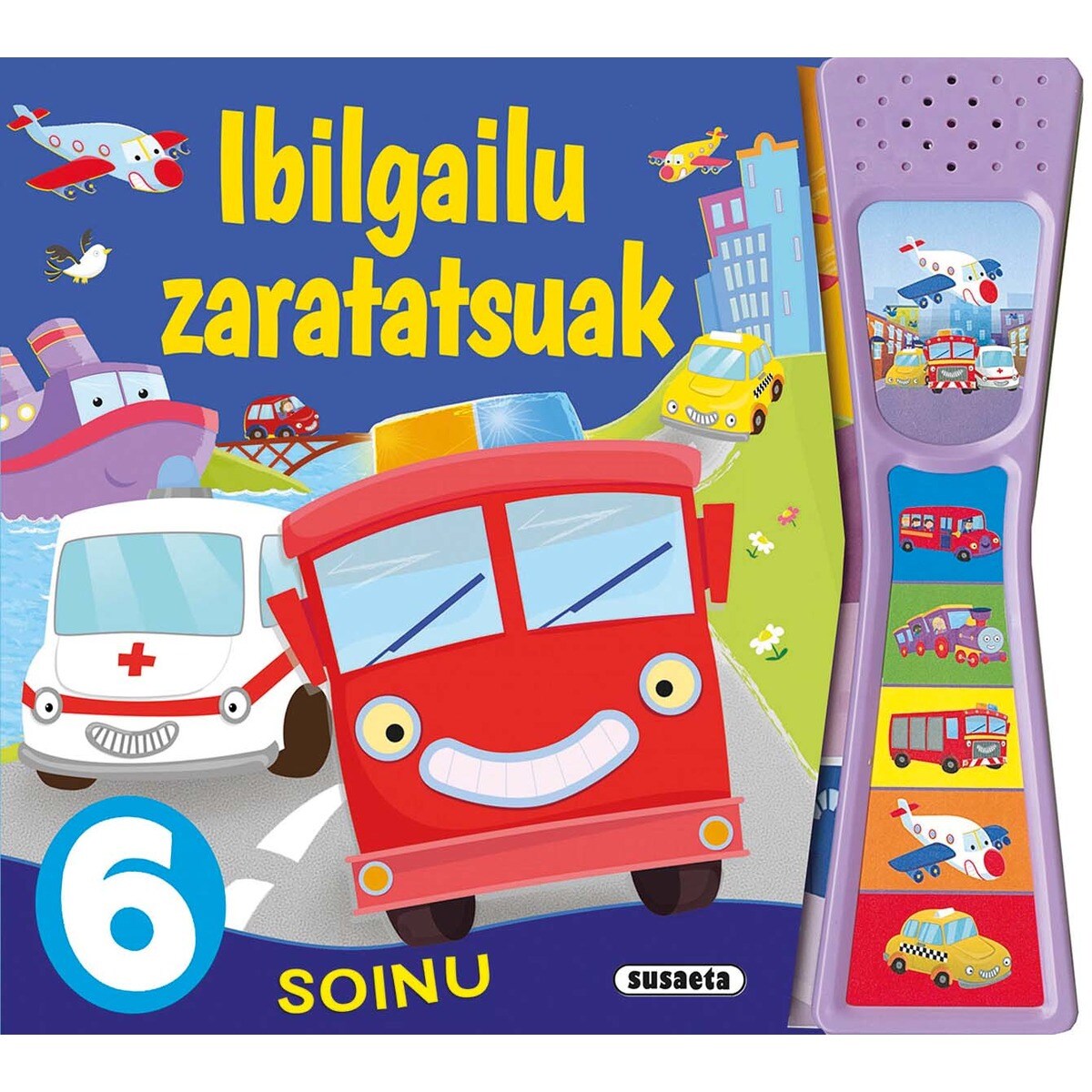 Ibilgailu zaratatsuak 1