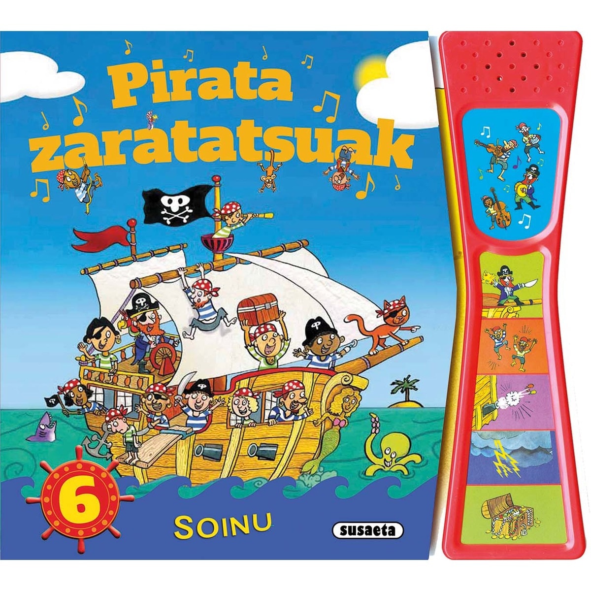 Pirata zaratatsuak 1