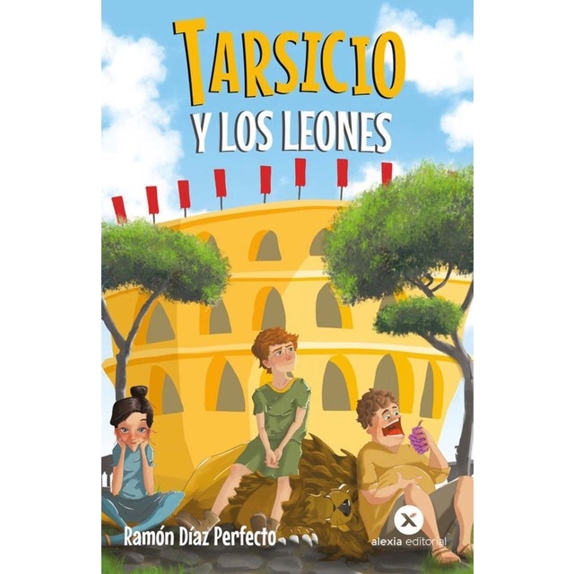 Imagem 0 de TARSICIO Y LOS LEONES (Capa mole com abas)