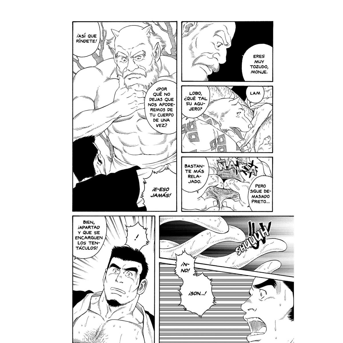 La pasión de gengoroh tagame vol. 2 (Capa mole) 2