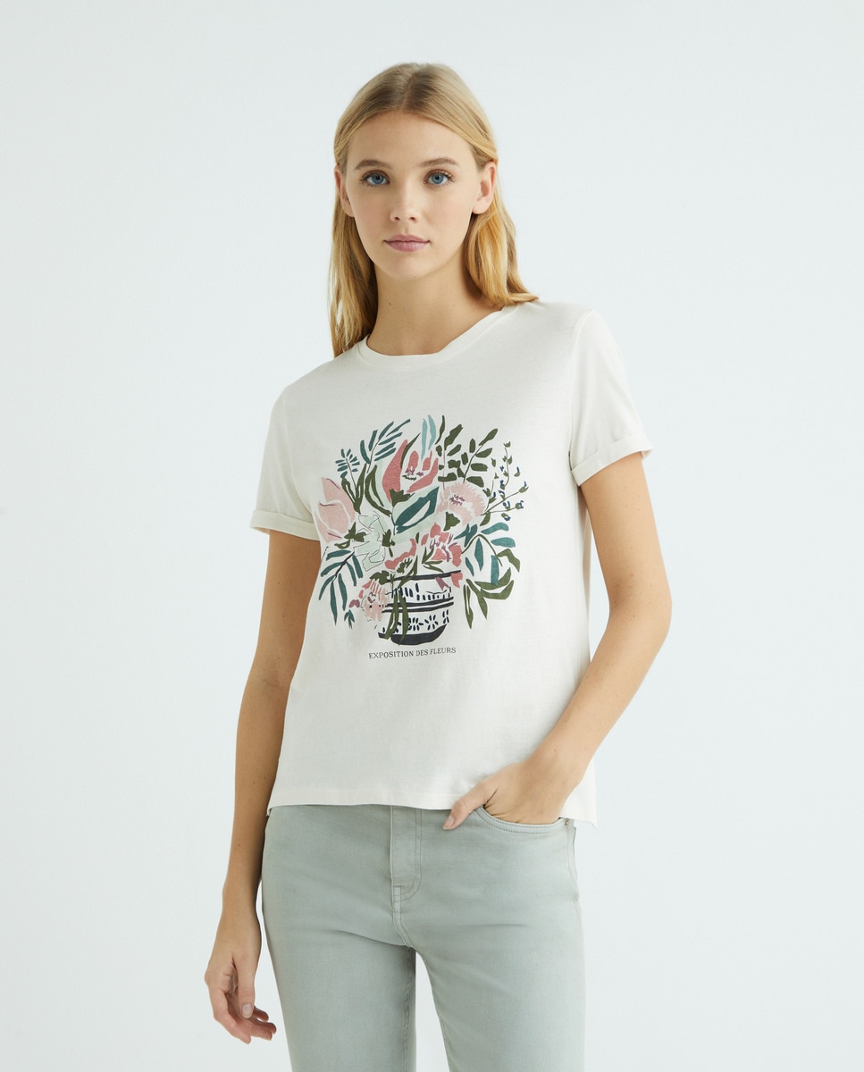 Comprar Camiseta Camiseta Mujer Hipercor Hipercor Camisetas Mujer