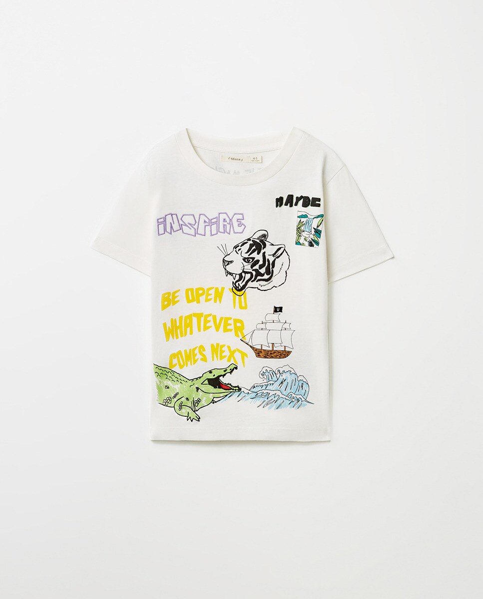 Camisetas niño sfera el corte 2025 ingles