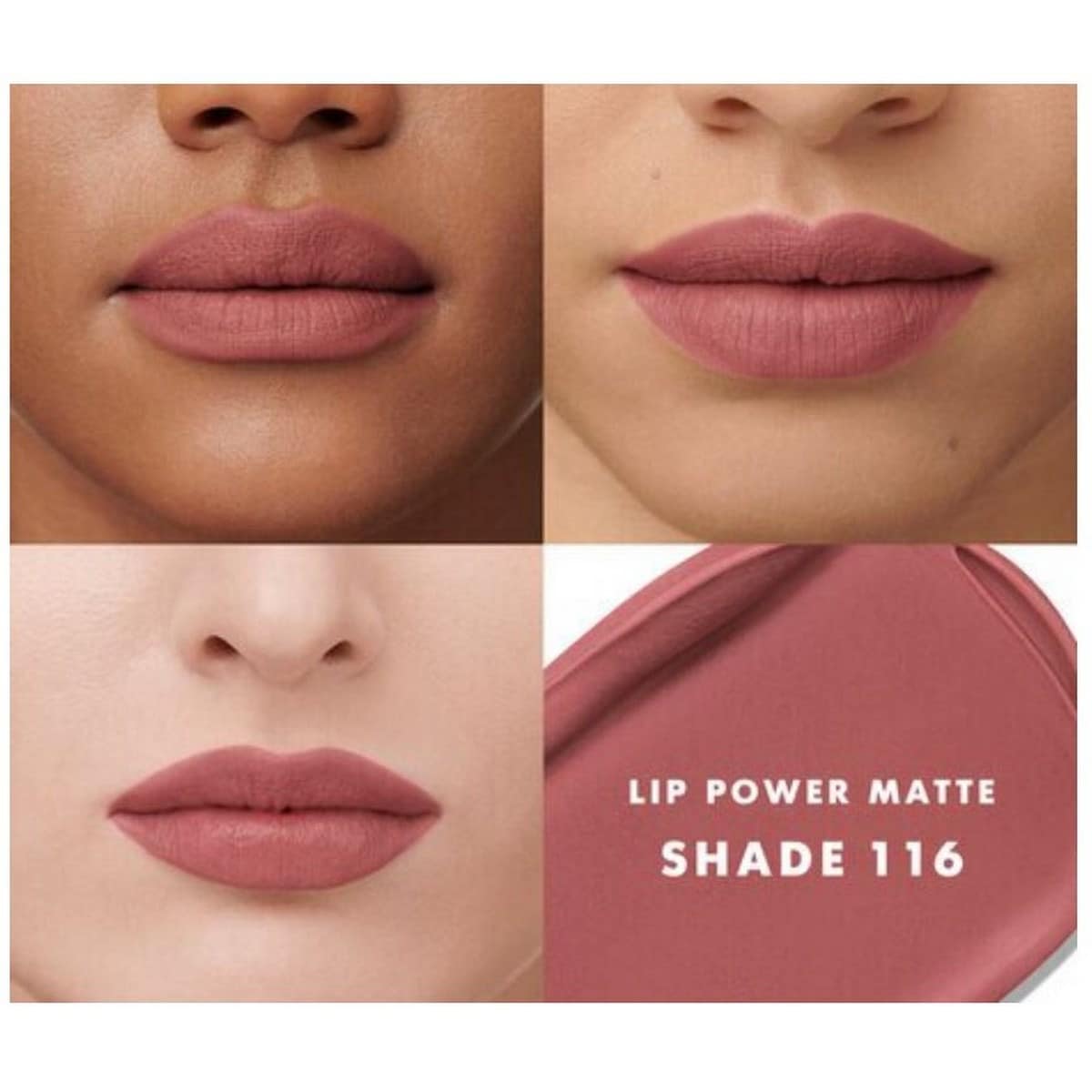 Batom Lip Power Matte - 3 g 116 - Enigmatic-3
