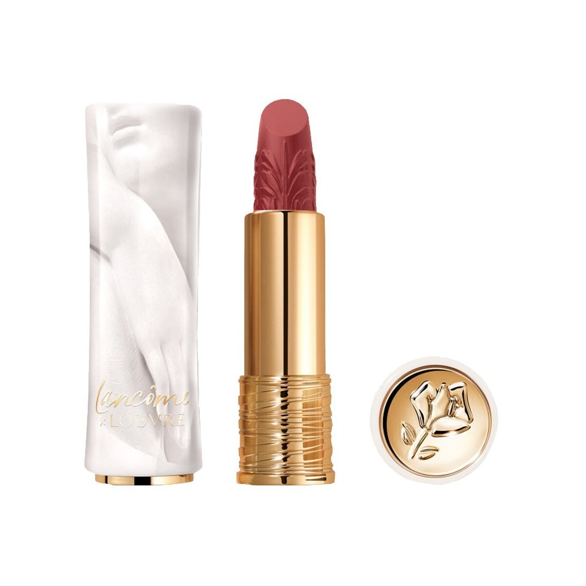 Batom L'absolu Rouge Louvre - Edição Limitada - 3,2 g 200 - HERMAFRODITA-1