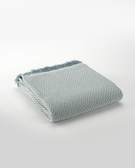 Imagen 0 de Colcha multiusos India gris