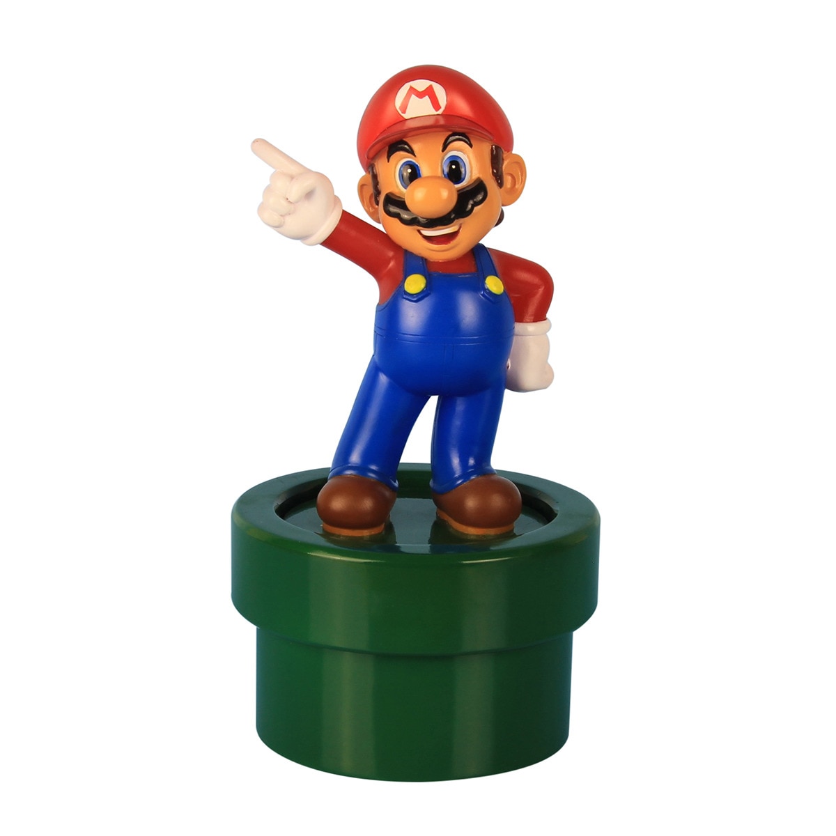 Candeeiro 3D Mario Tubagem Mario Bros 1
