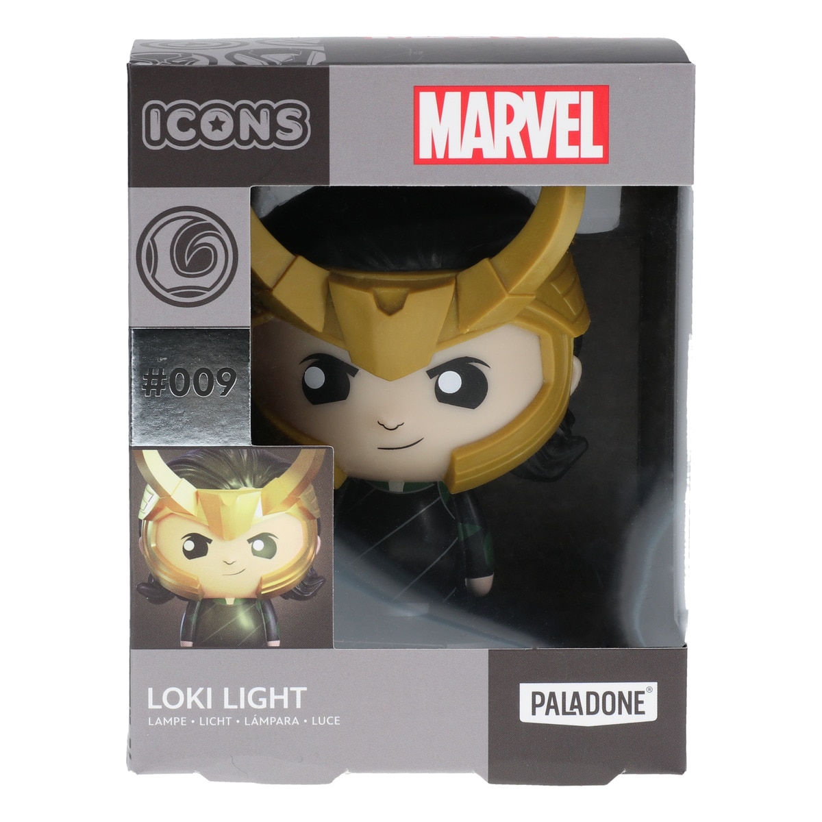 Icon Light Loki Marvel 3