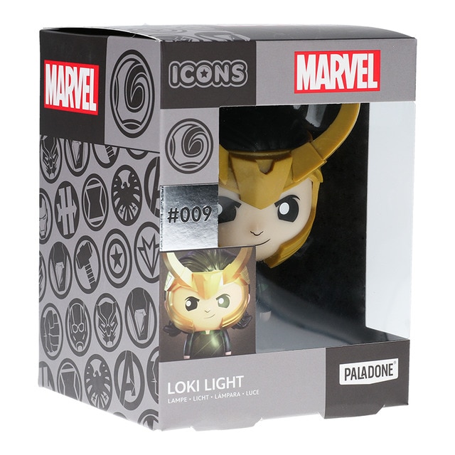 Icon Light Loki Marvel 2
