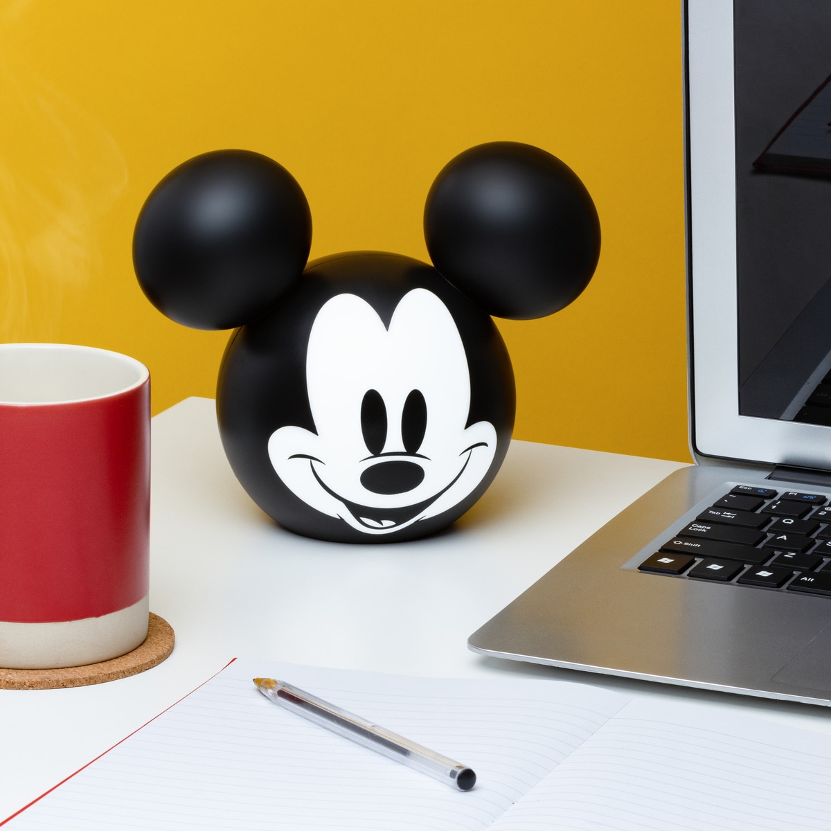 Candeeiro 3D Cabeça Mickey Mouse Disney 6