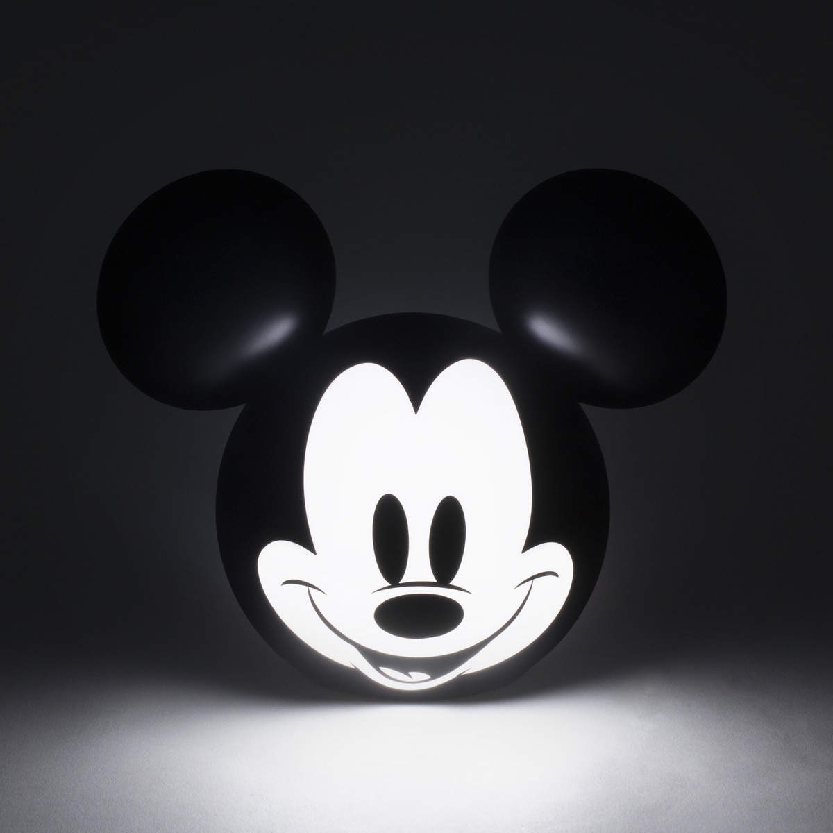 Candeeiro 3D Cabeça Mickey Mouse Disney 5