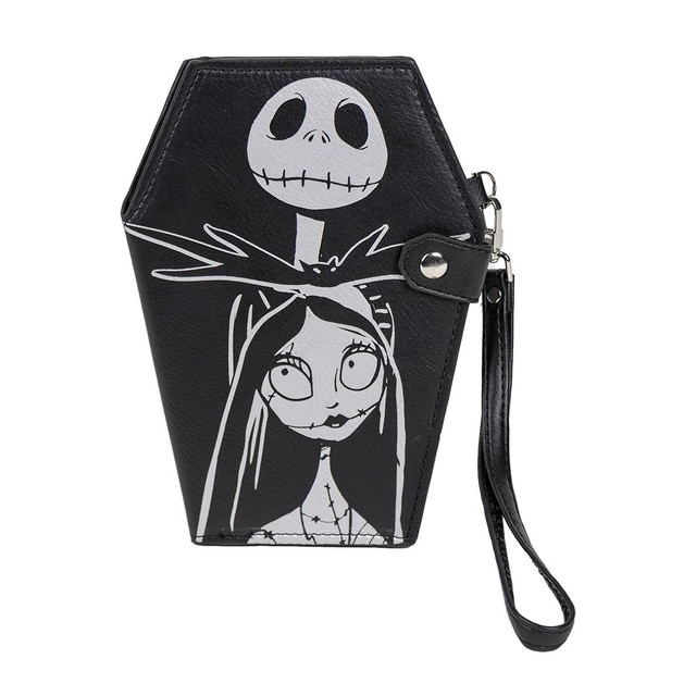 Imagen 0 de Cartera Ataúd Jack/Sally Pesadilla antes de Navidad Disney Cerdá