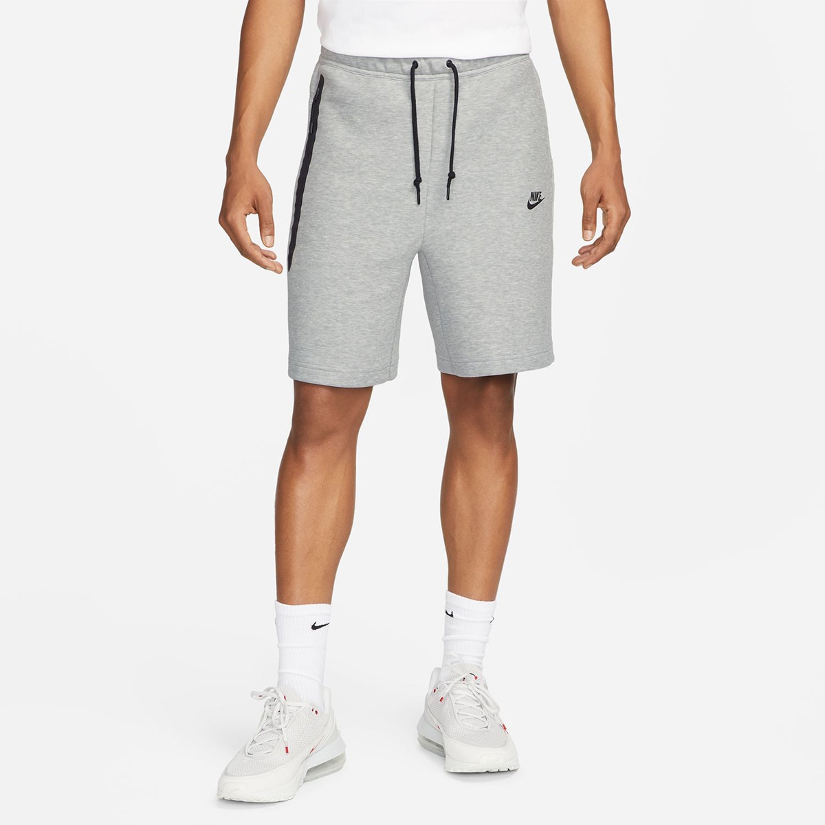 Calções Tech Fleece Cinzento-3