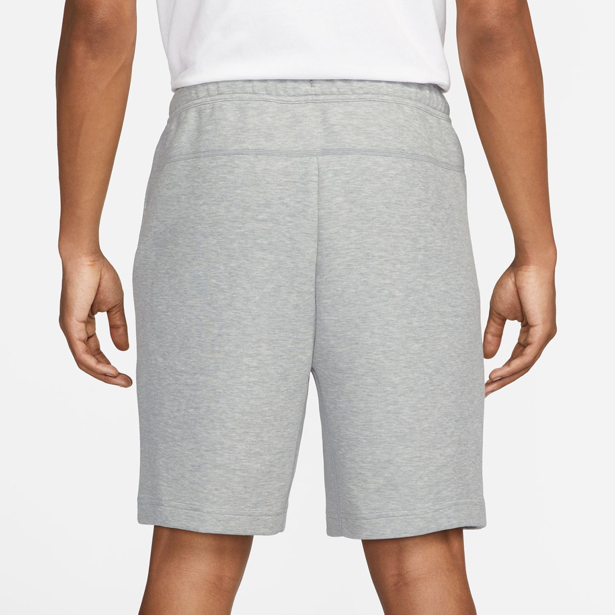 Calções Tech Fleece Cinzento-2