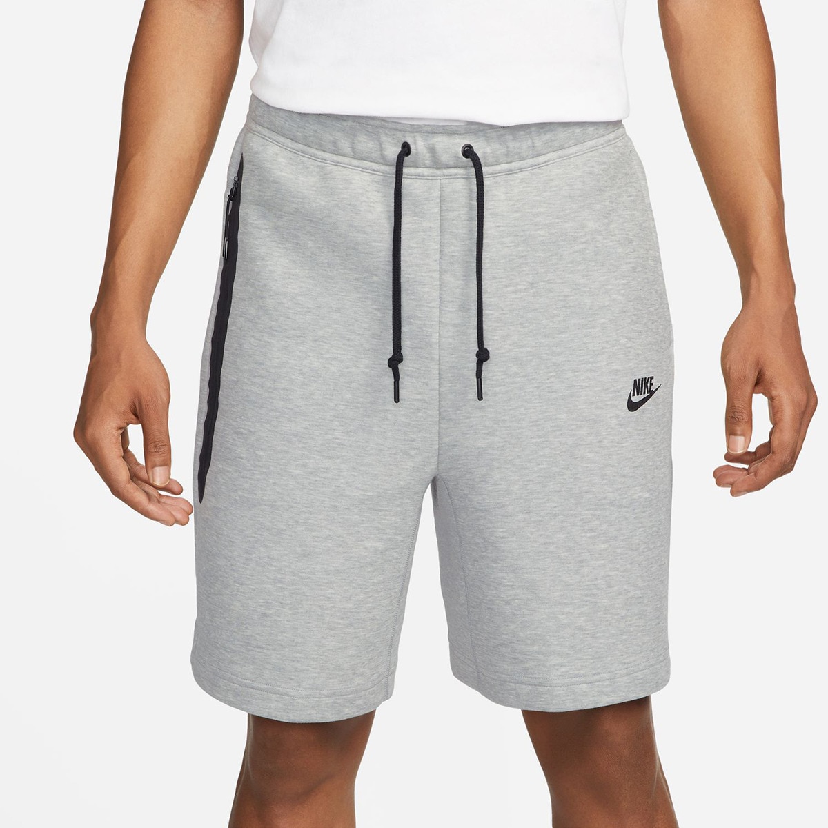Calções Tech Fleece Cinzento-1