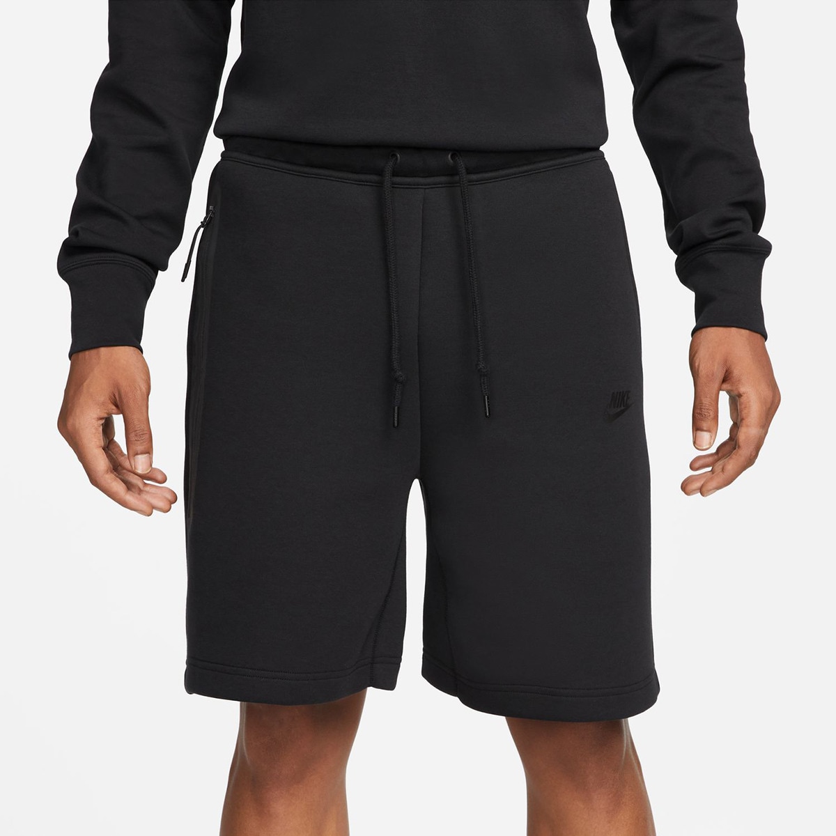 nike fleece short shorts