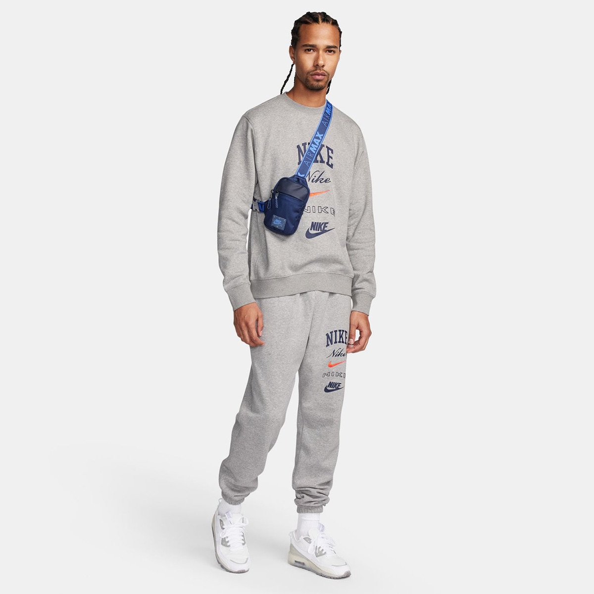 decimas sudadera nike hombre