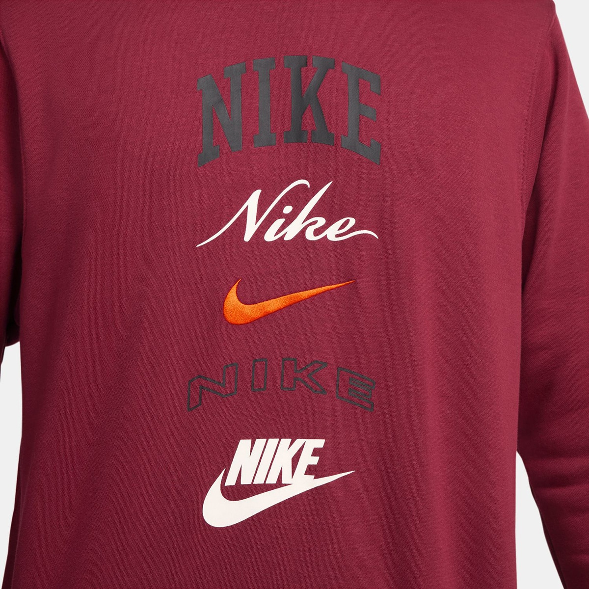 Sweatshirt de Homem Club Fleece Vermelho-4