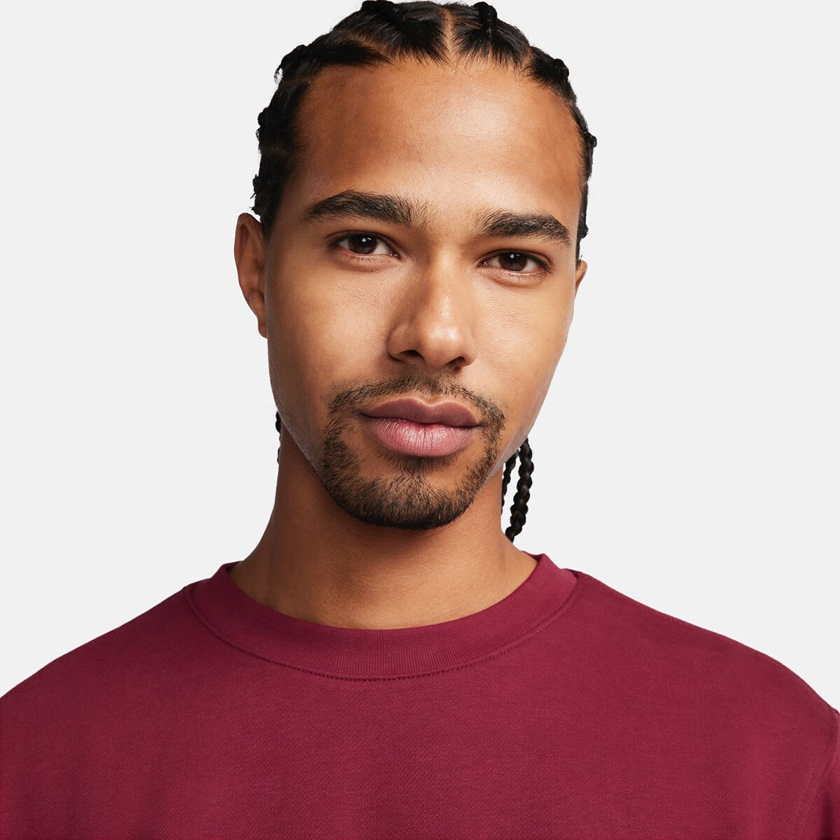 Sweatshirt de Homem Club Fleece Vermelho-3