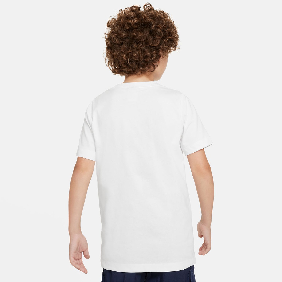 T-shirt de Criança Sportwear Branco-2