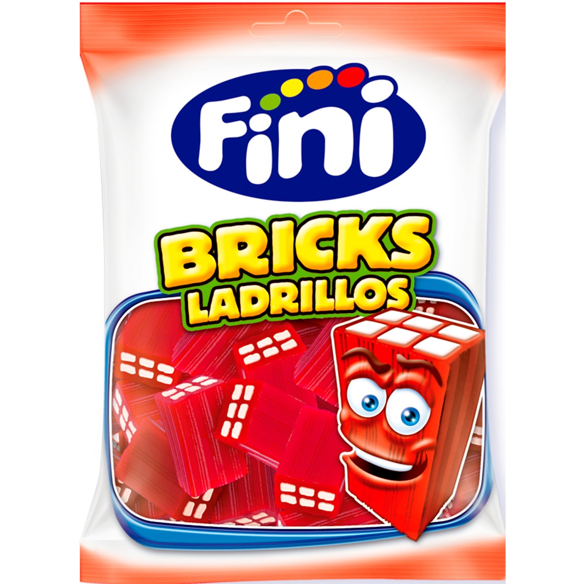 Gomas Tijolo embalagem 90 g