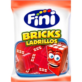 Gomas Tijolo embalagem 90 g - Fini