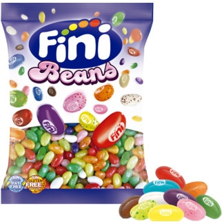 Gomas Feijões sem Glúten embalagem 85 g - Fini