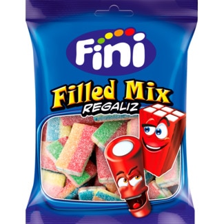 Gomas Tijolos Mix embalagem 90 g - Fini