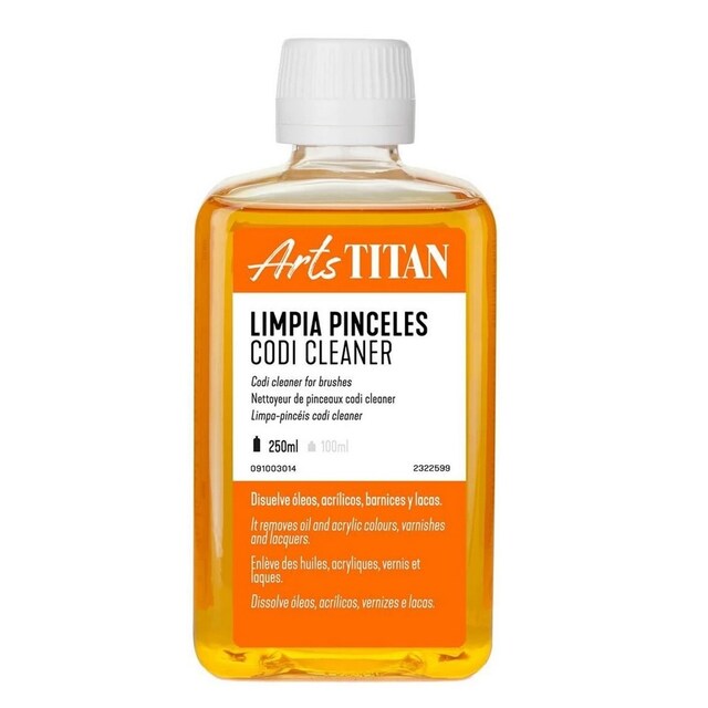 Imagem 0 de Garrafa de Limpa Pincéis - 250 ml