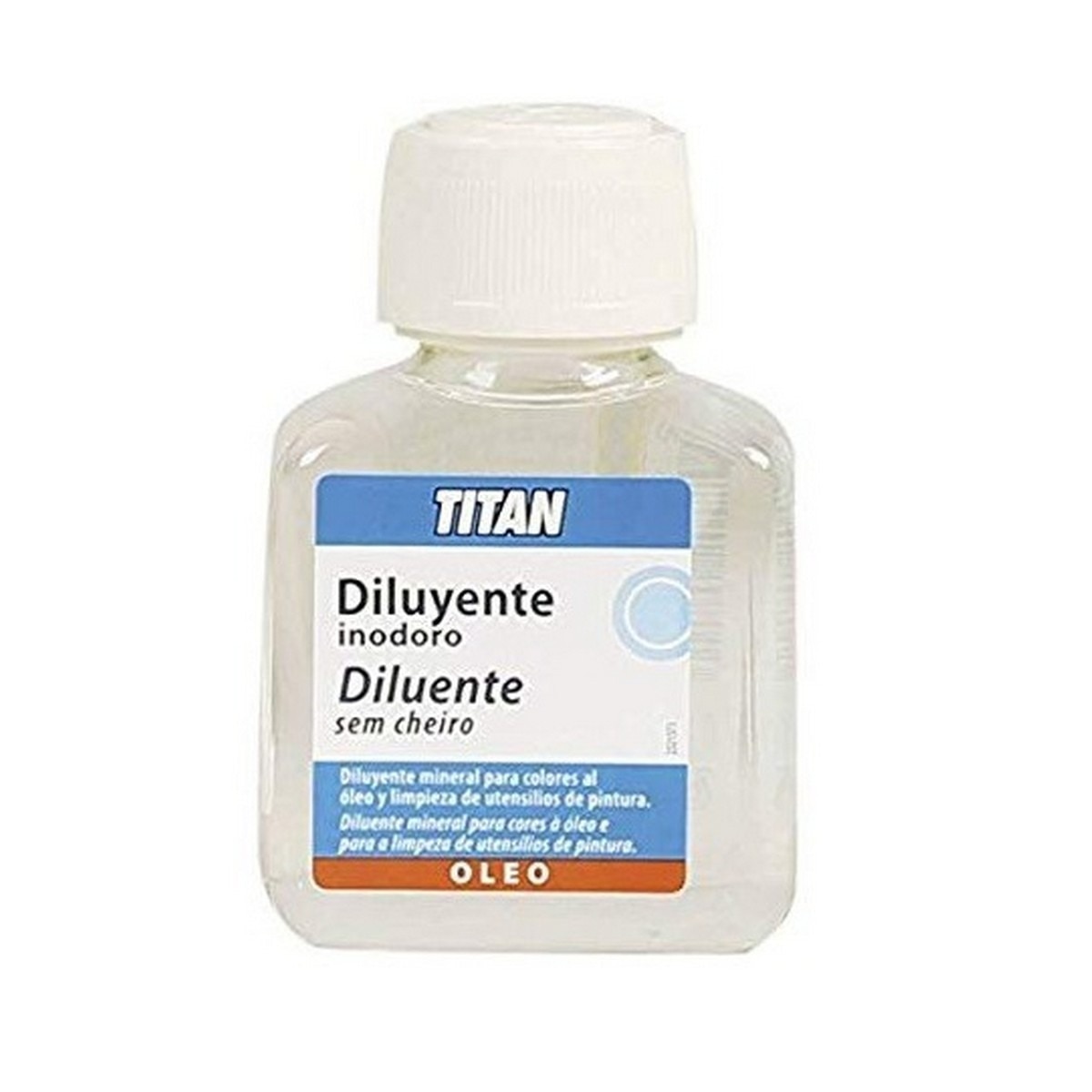 Garrafa de Diluente Inodoro - 100 ml 1