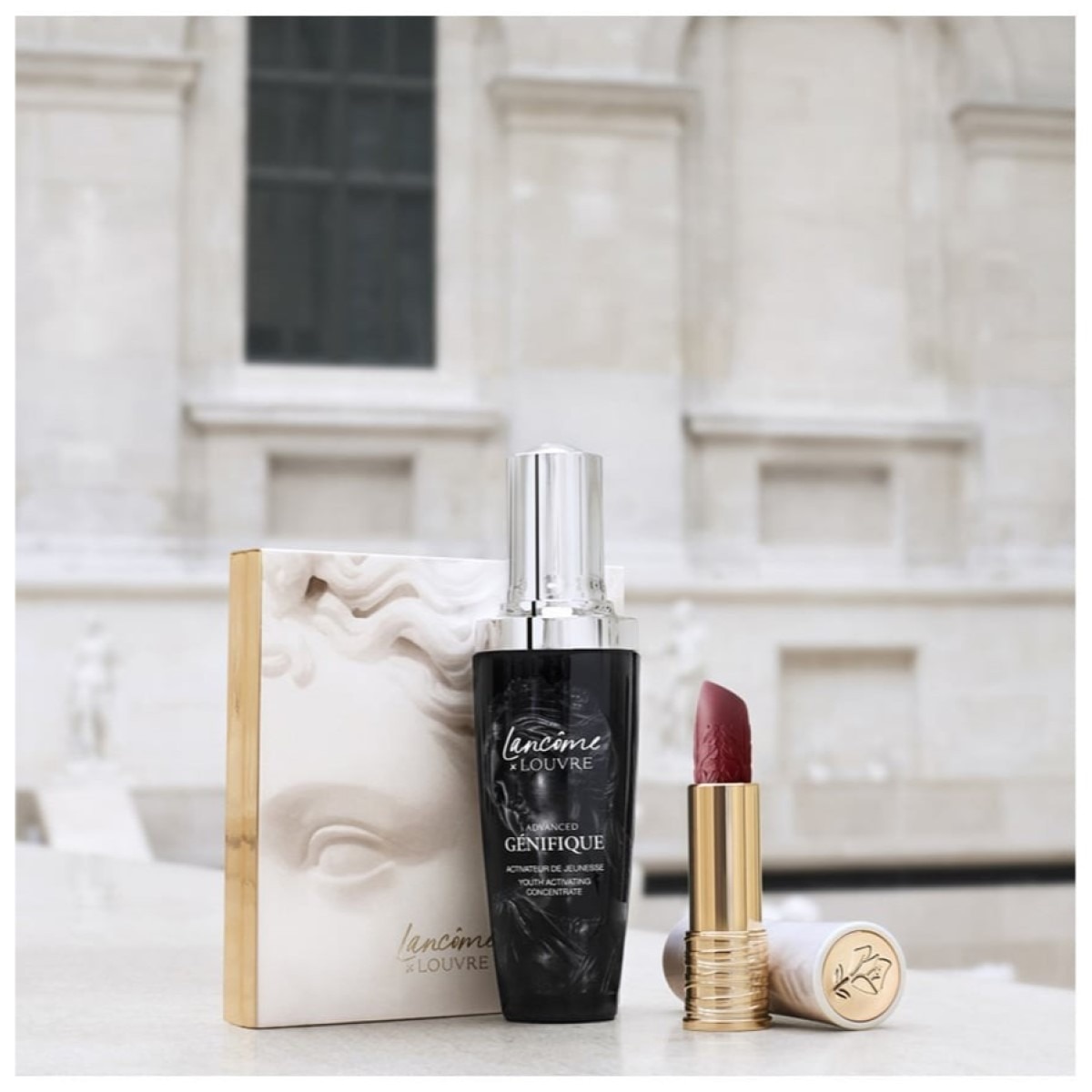 Batom L'absolu Rouge Louvre - Edição Limitada - 3,2 g 200 - HERMAFRODITA-4