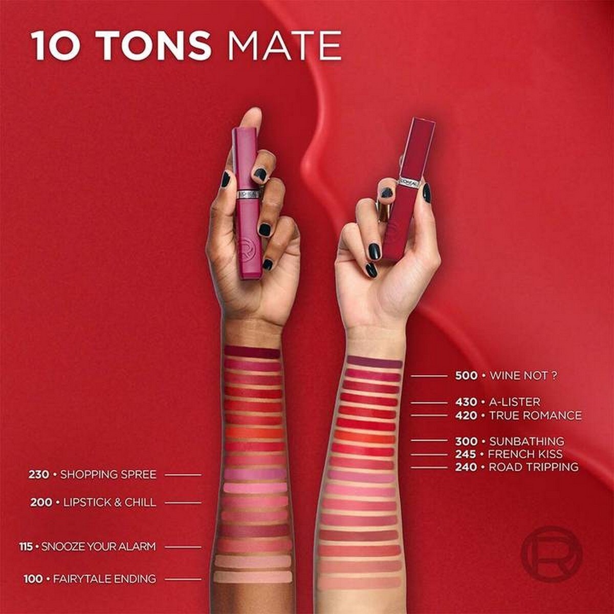 Batom Infaillible Matte Resistance - 5 ml 300 Sun Bathing-6
