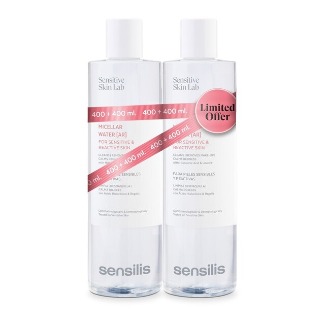 Imagem 0 de Duo Água Micelar Ritual Care 5em1 2x400ml Sensilis