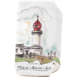 Filete de Atum em Azeite Topo do Farol lata 120 g - Santa Catarina