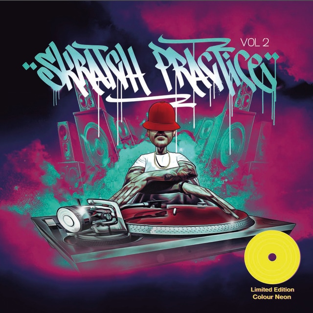 Imagen 0 de Skratch Practice Vol. 2 (Edición Color) (LP-Vinilo)