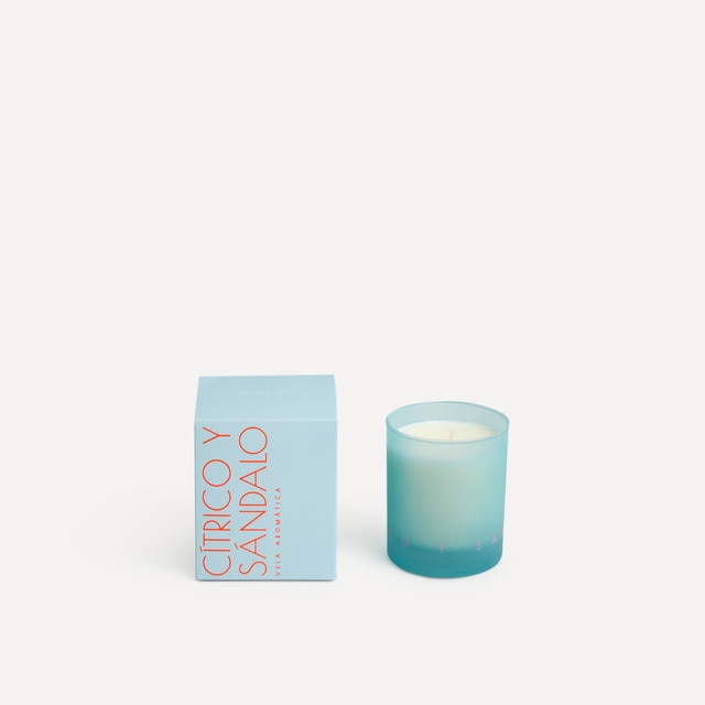 Imagem 0 de Vela Perfumada Cítrico e Sândalo