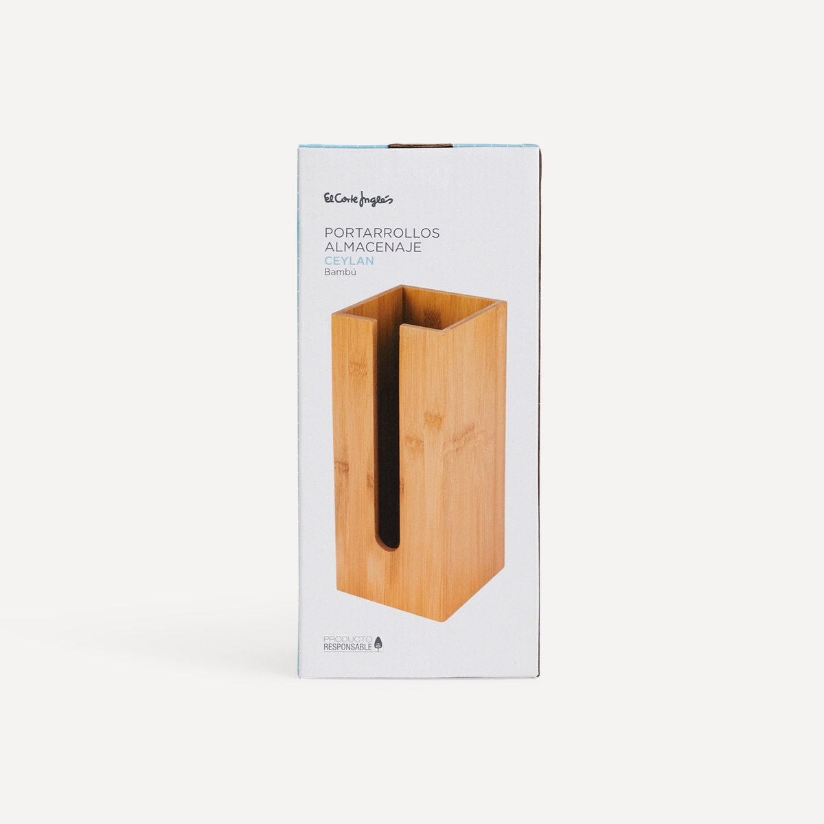 Porta-rolos de reserva Ceylan Bamboo-3