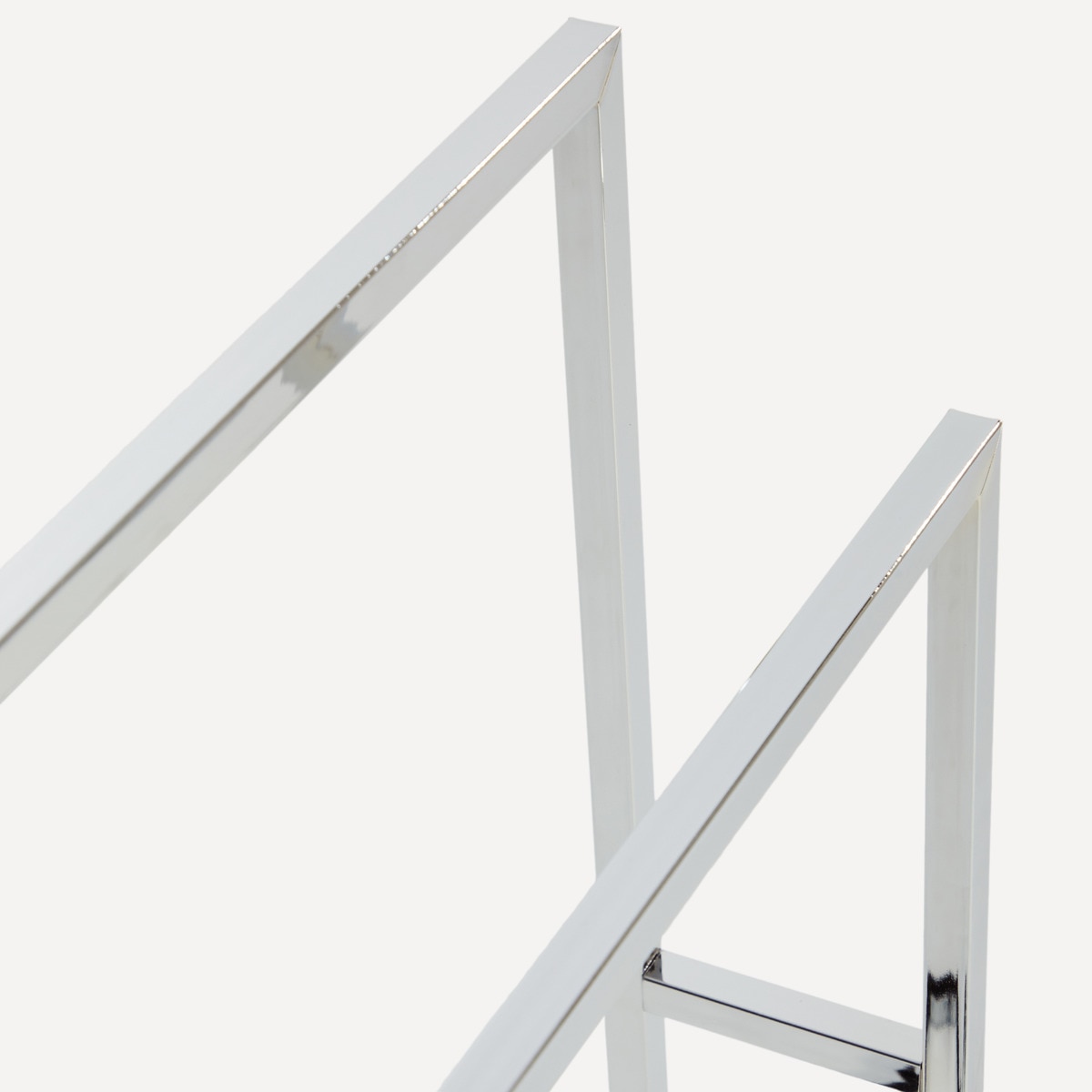 Toalheiro de Pé Duplo Tokara Cromado-4